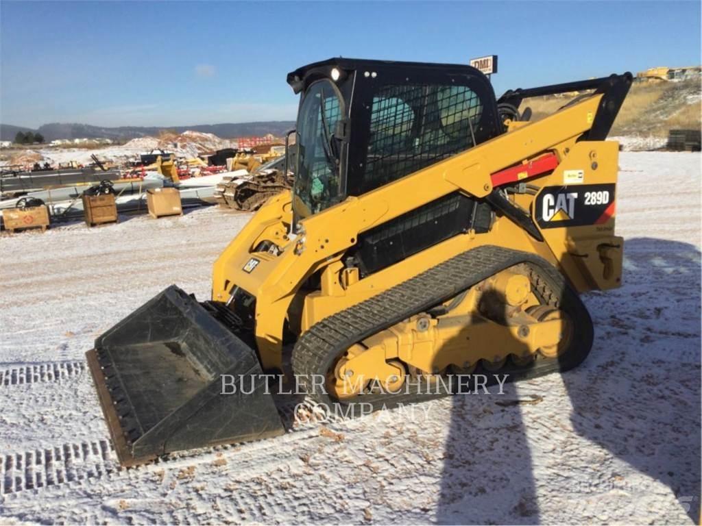 CAT 289D Pale cingolate
