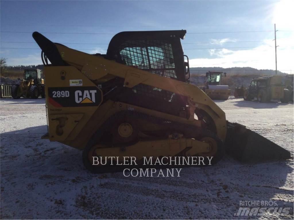 CAT 289D Pale cingolate