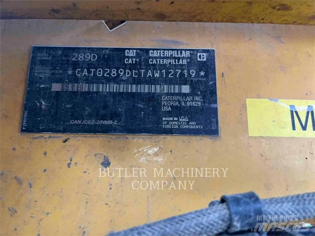 CAT 289D Pale cingolate