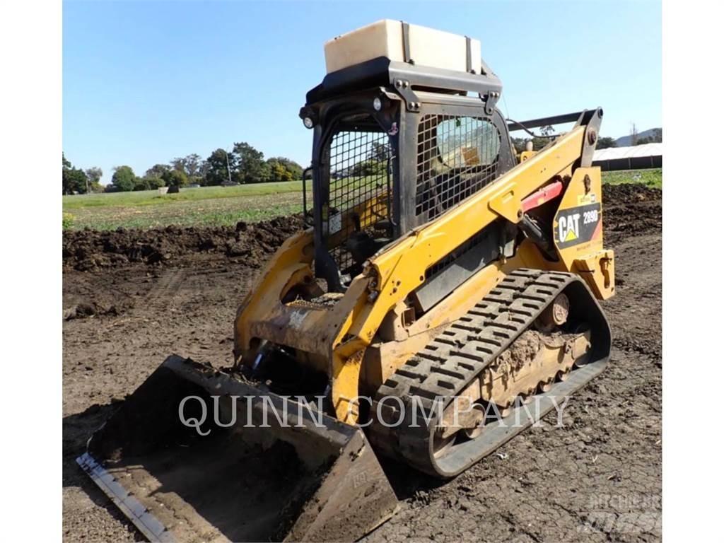 CAT 289D Mini Pale Gommate