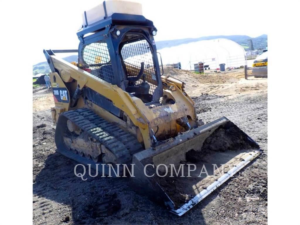 CAT 289D Mini Pale Gommate