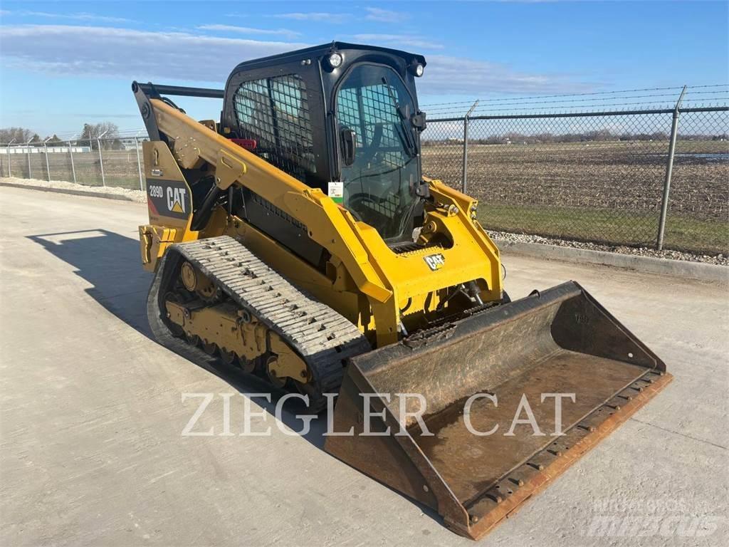 CAT 289D Pale cingolate