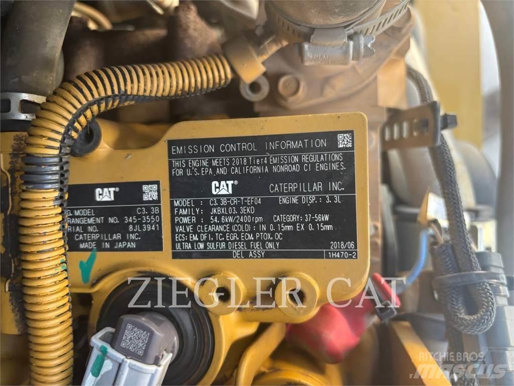 CAT 289D Pale cingolate