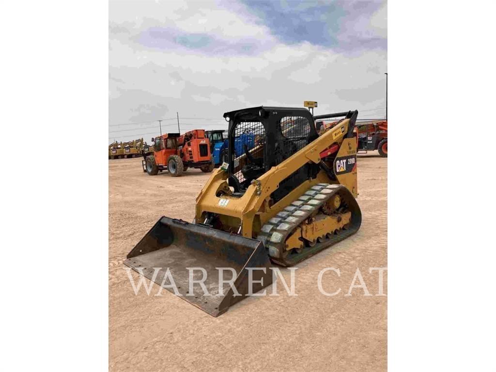 CAT 289D Pale cingolate