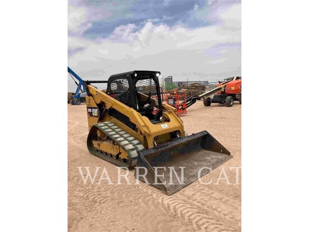 CAT 289D Pale cingolate