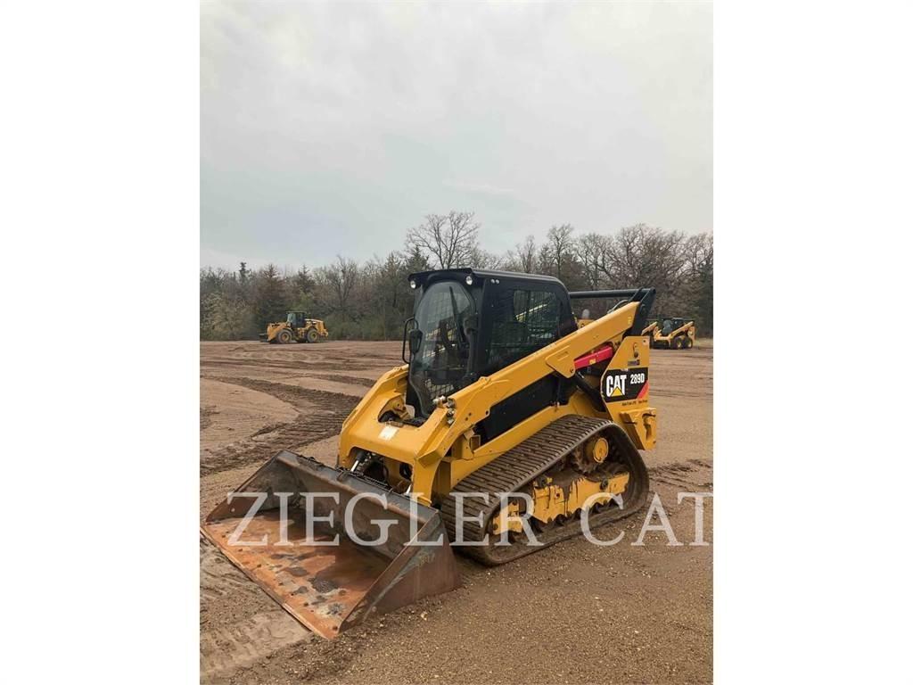 CAT 289D Pale cingolate