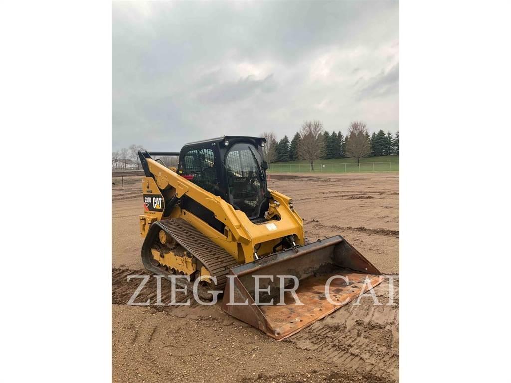 CAT 289D Pale cingolate