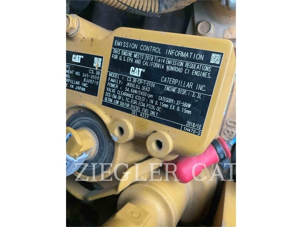 CAT 289D Pale cingolate
