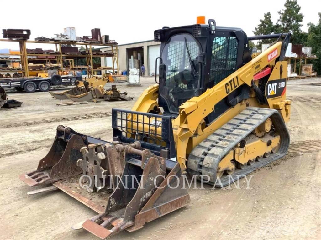 CAT 289D Mini Pale Gommate