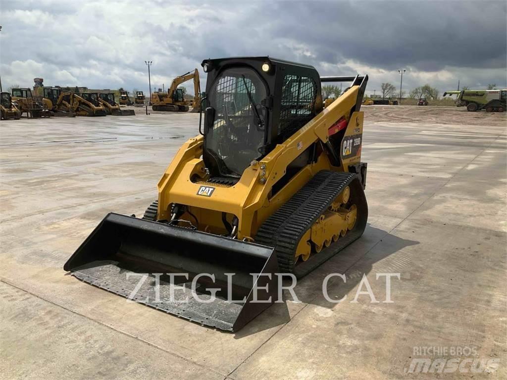 CAT 289D Pale cingolate