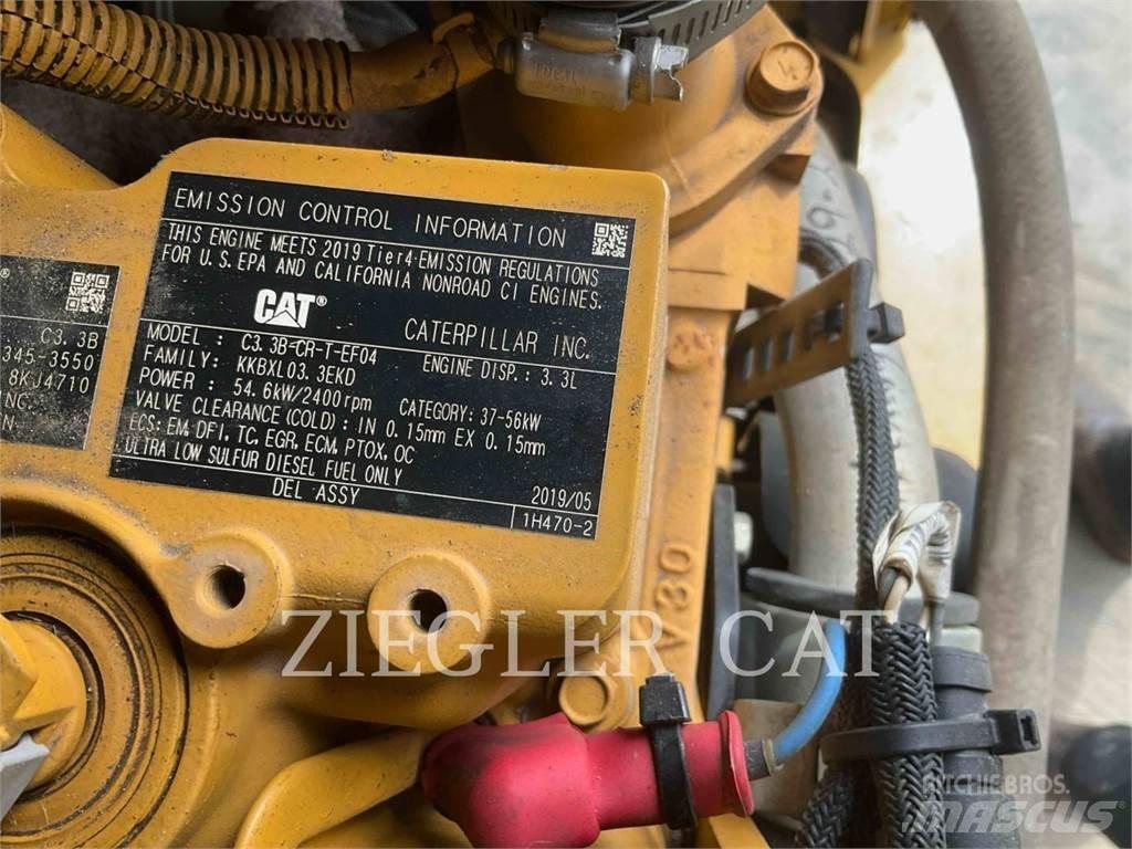 CAT 289D Pale cingolate