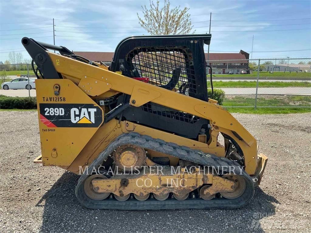 CAT 289D Pale cingolate