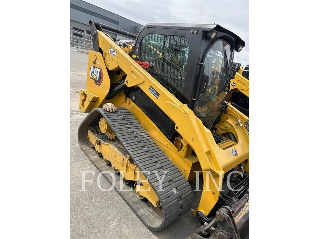 CAT 289D Pale cingolate