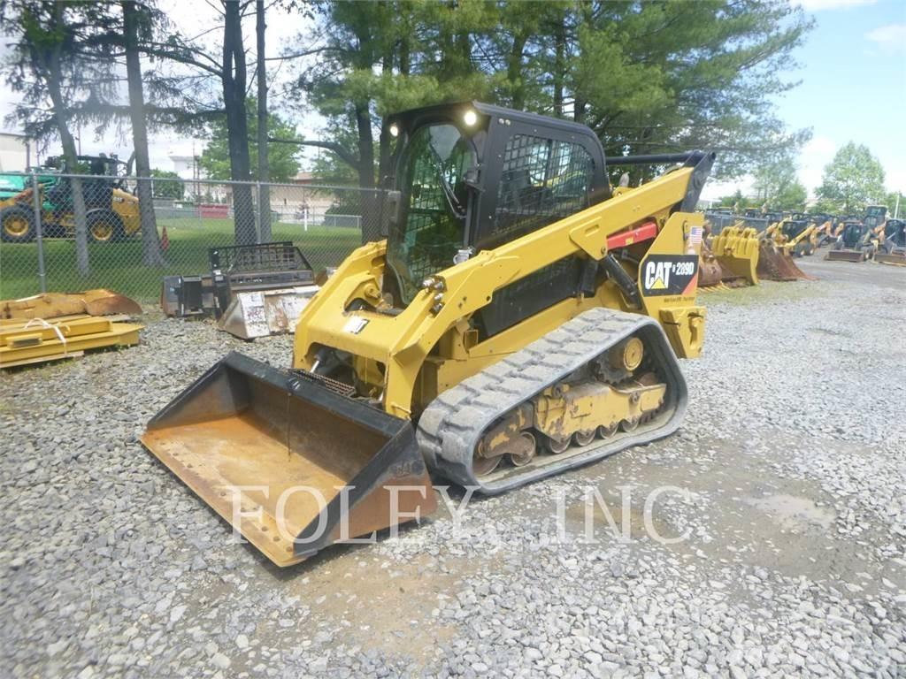 CAT 289D Pale cingolate