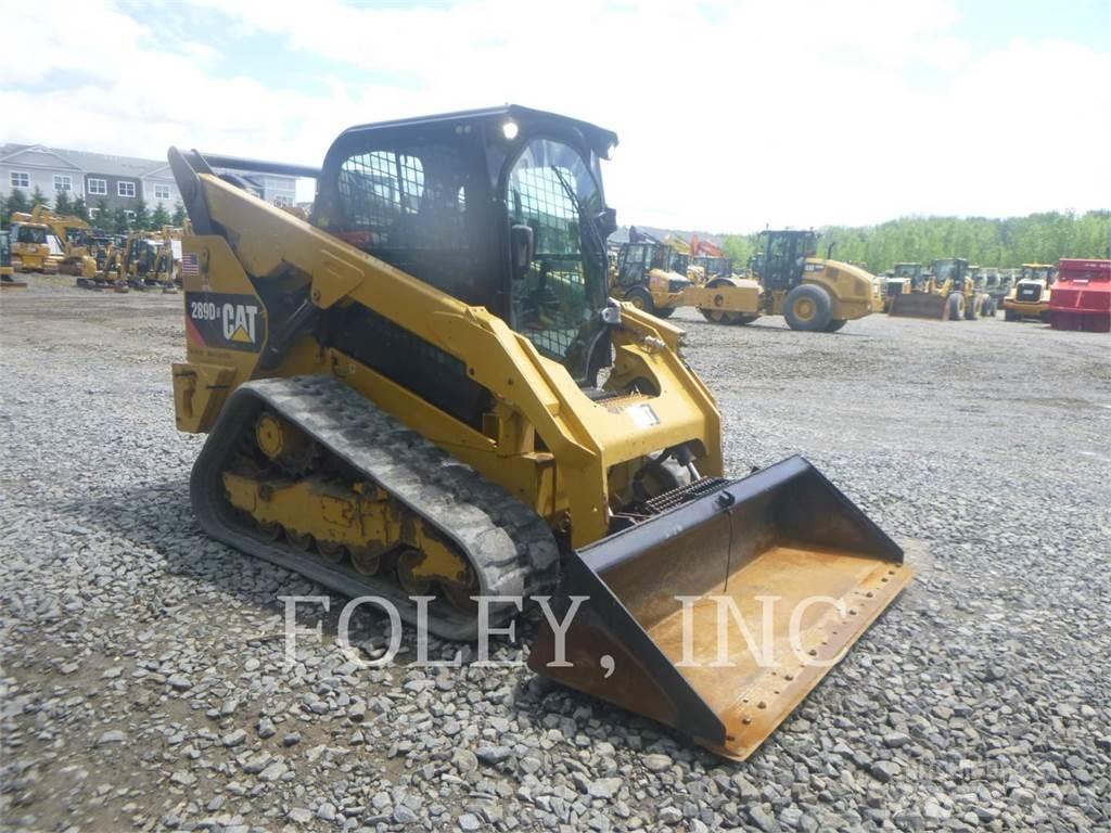 CAT 289D Pale cingolate