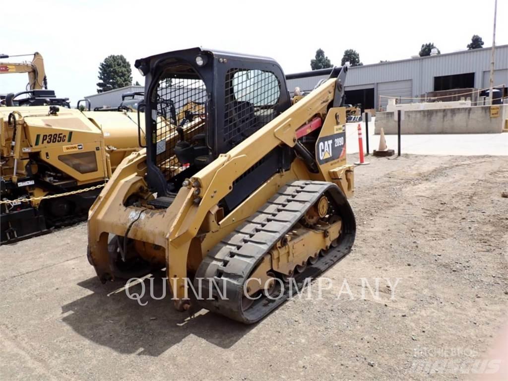 CAT 289D Mini Pale Gommate