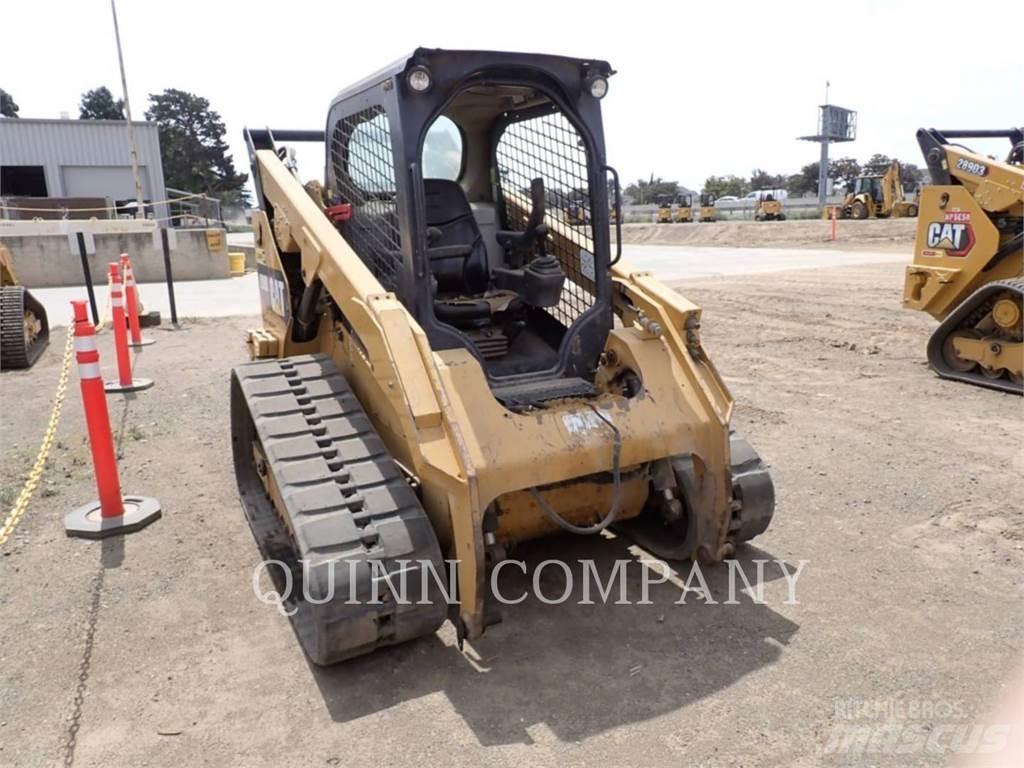 CAT 289D Mini Pale Gommate
