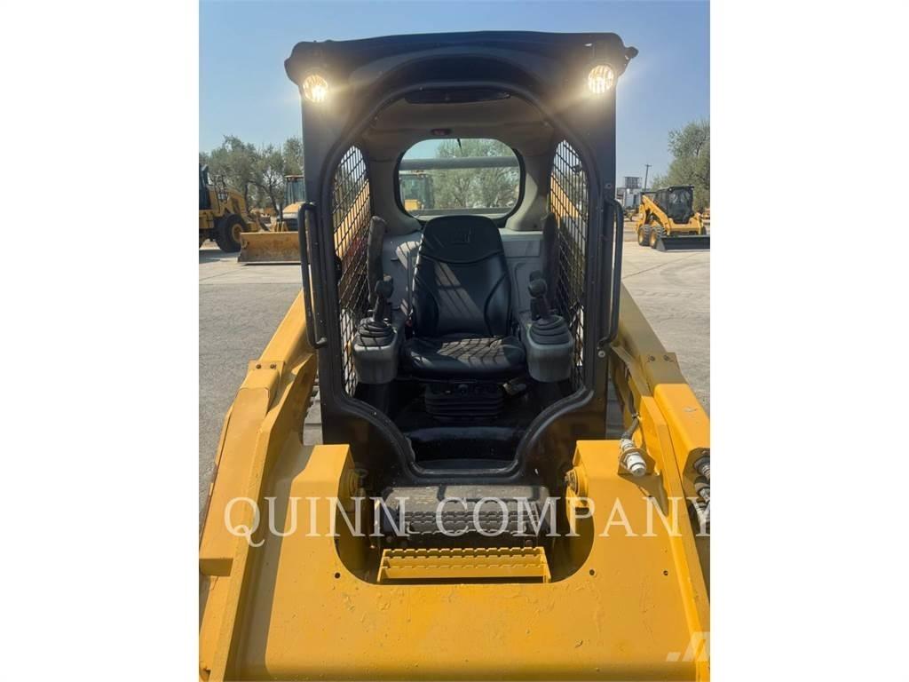 CAT 289D Mini Pale Gommate