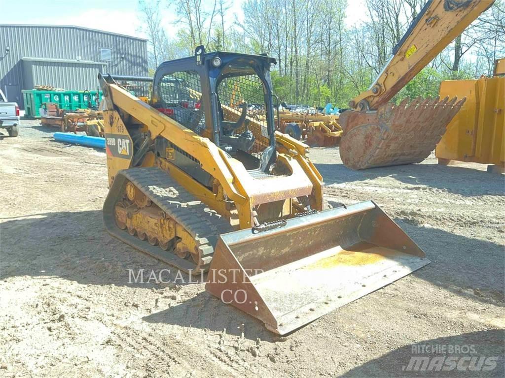 CAT 289D Pale cingolate