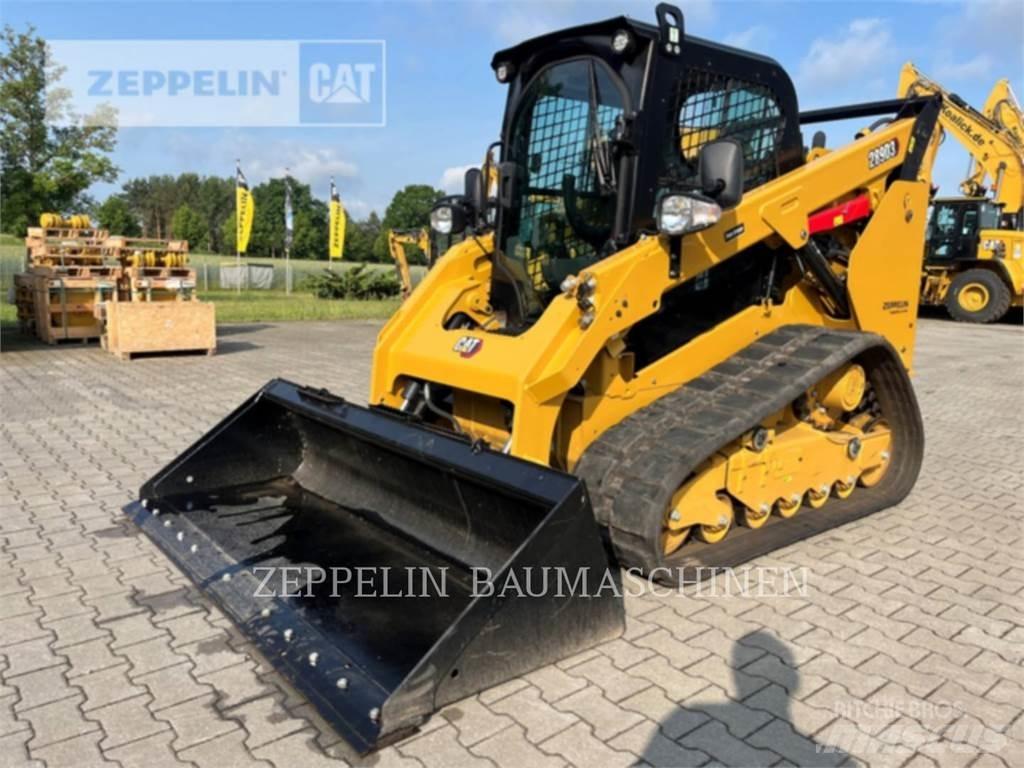 CAT 289D Mini Pale Gommate