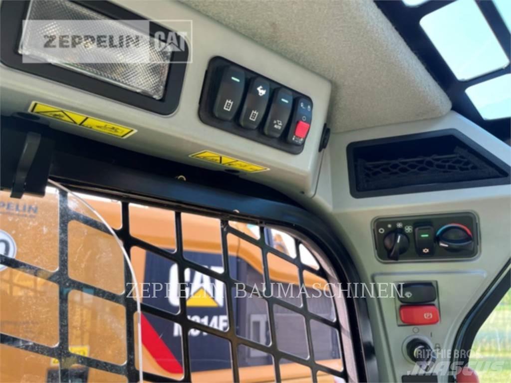 CAT 289D Mini Pale Gommate