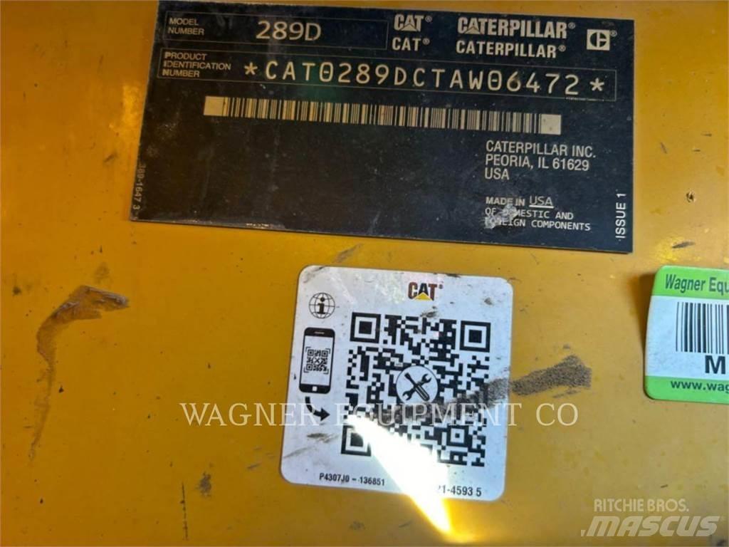 CAT 289D Pale cingolate