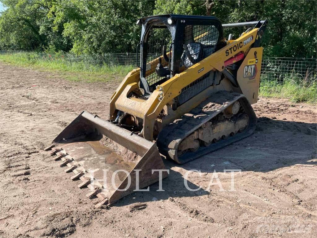 CAT 289D Mini Pale Gommate