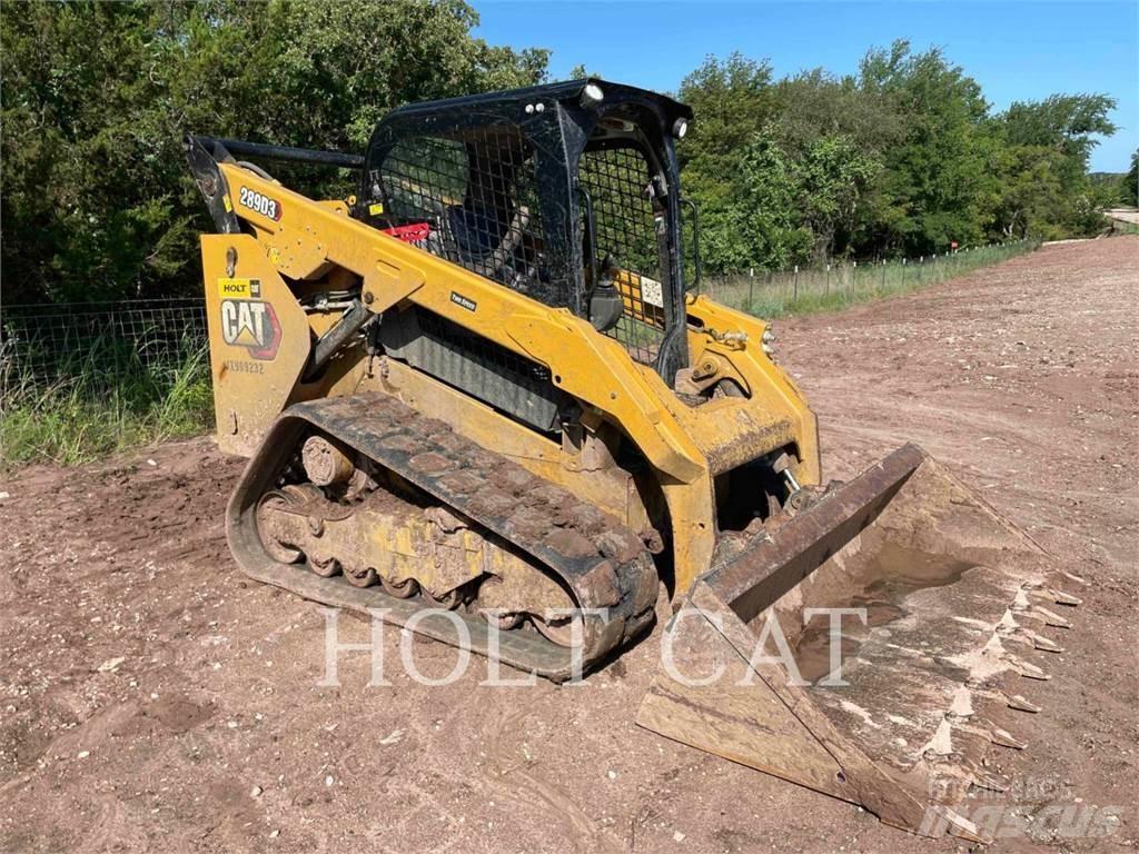 CAT 289D Mini Pale Gommate