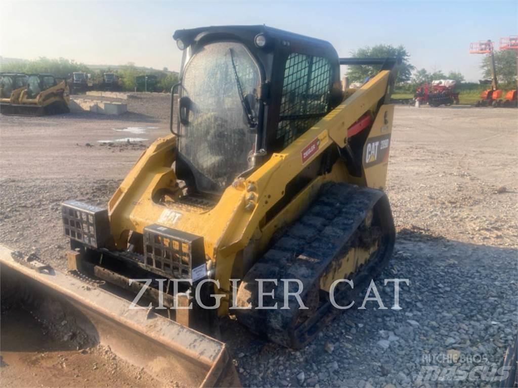 CAT 289D Pale cingolate