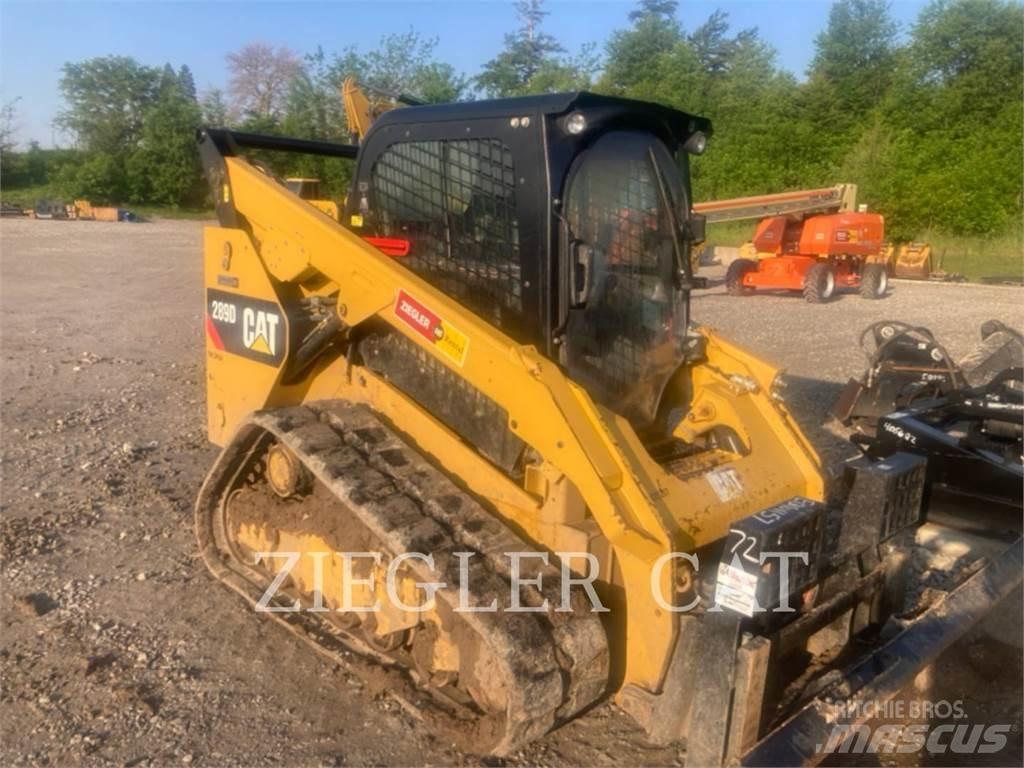 CAT 289D Pale cingolate