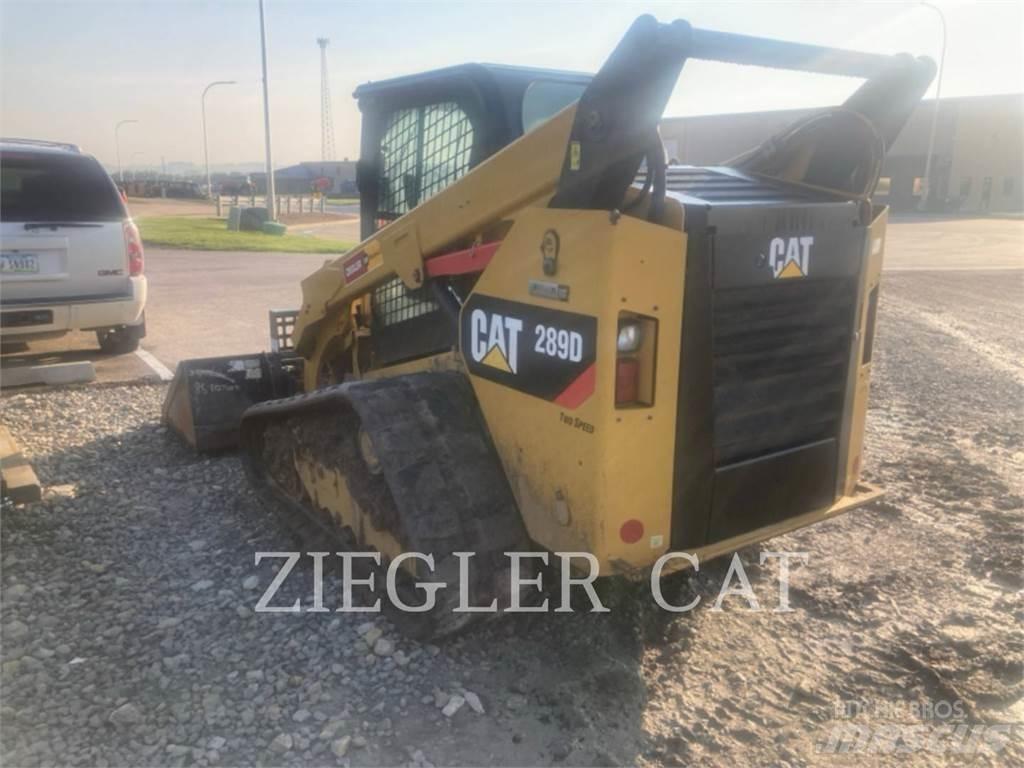 CAT 289D Pale cingolate