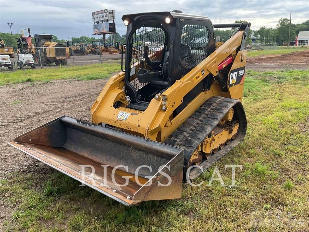 CAT 289D Mini Pale Gommate