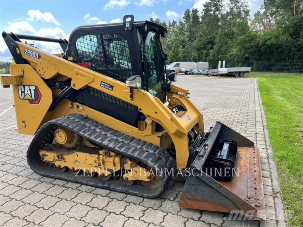 CAT 289D Mini Pale Gommate