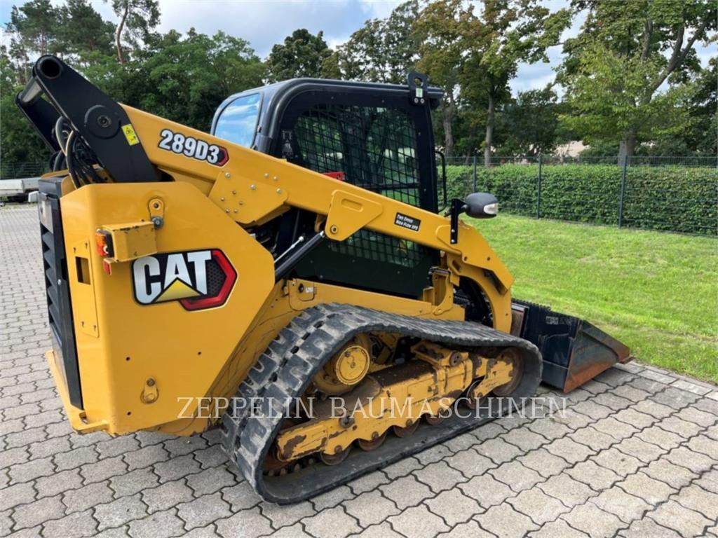 CAT 289D Mini Pale Gommate