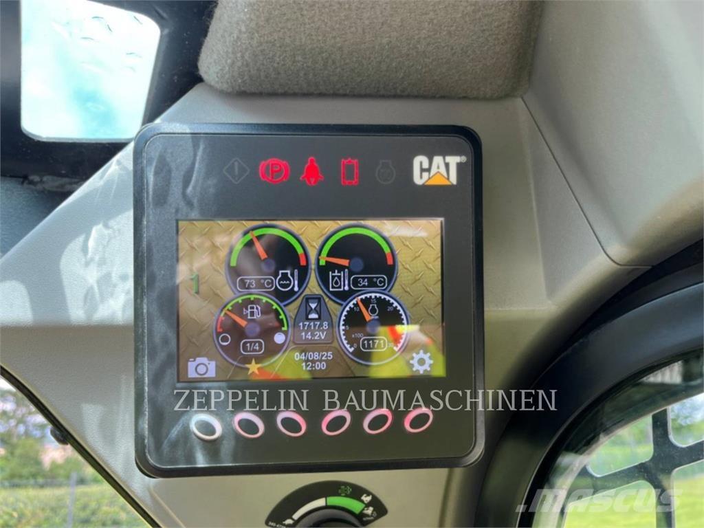 CAT 289D Mini Pale Gommate