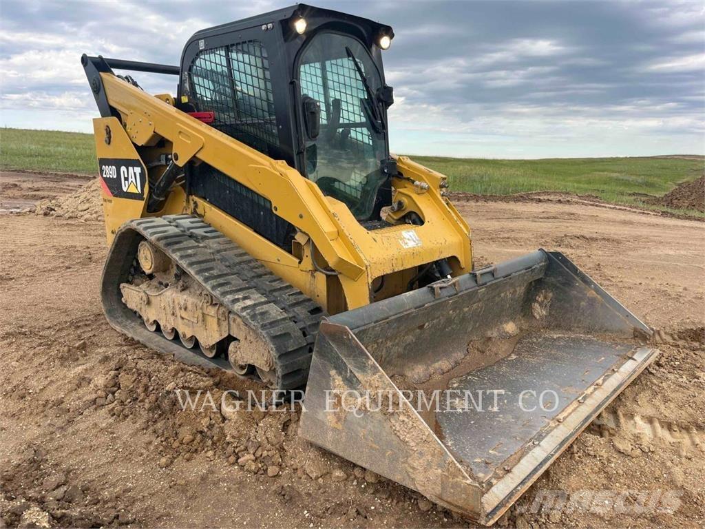 CAT 289D Pale cingolate
