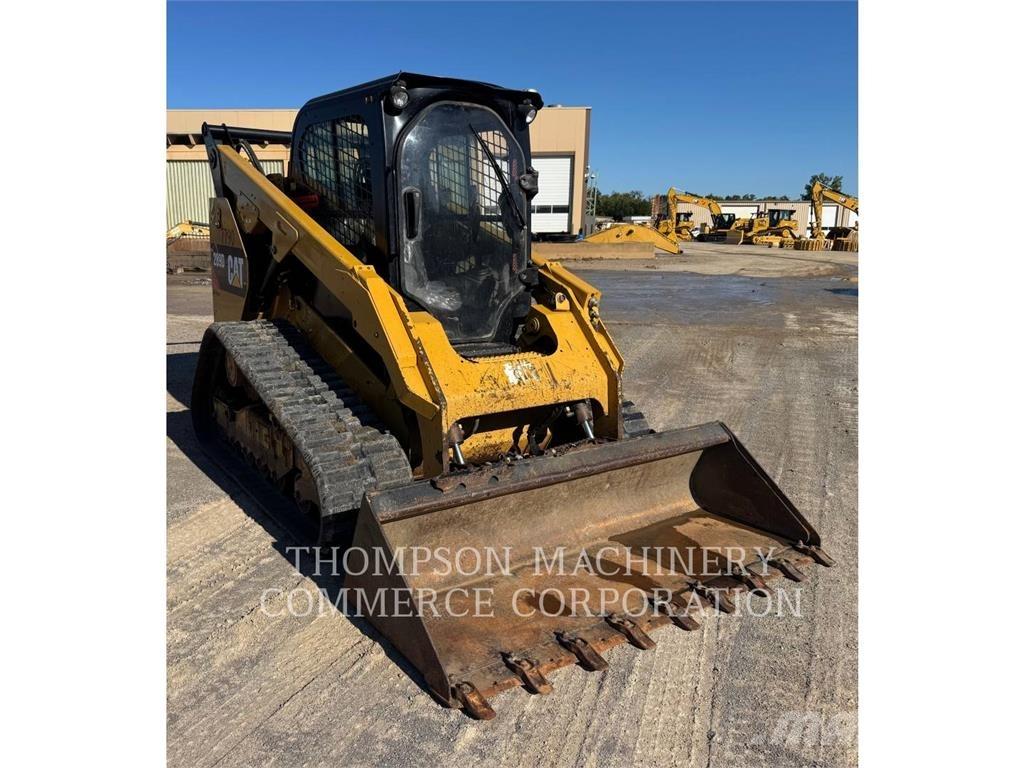 CAT 289D Pale cingolate