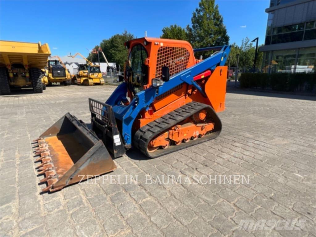 CAT 289D Mini Pale Gommate