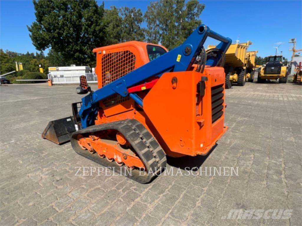 CAT 289D Mini Pale Gommate