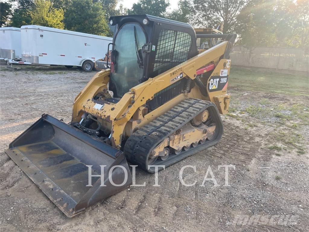 CAT 289D Pale cingolate