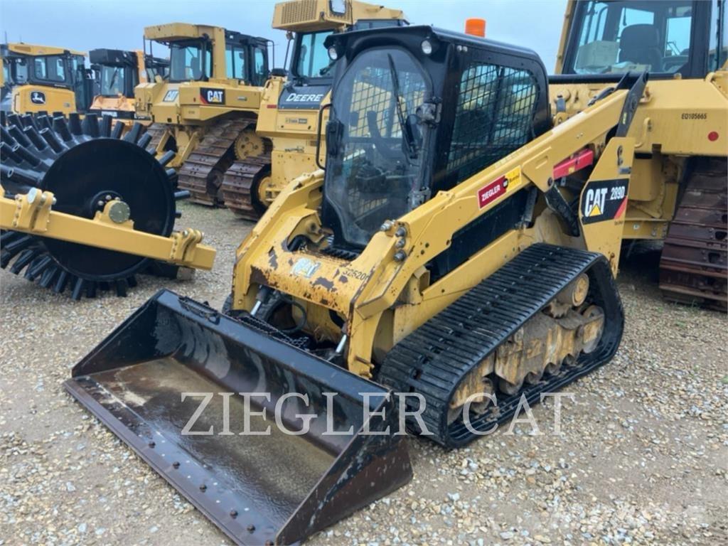 CAT 289D Pale cingolate