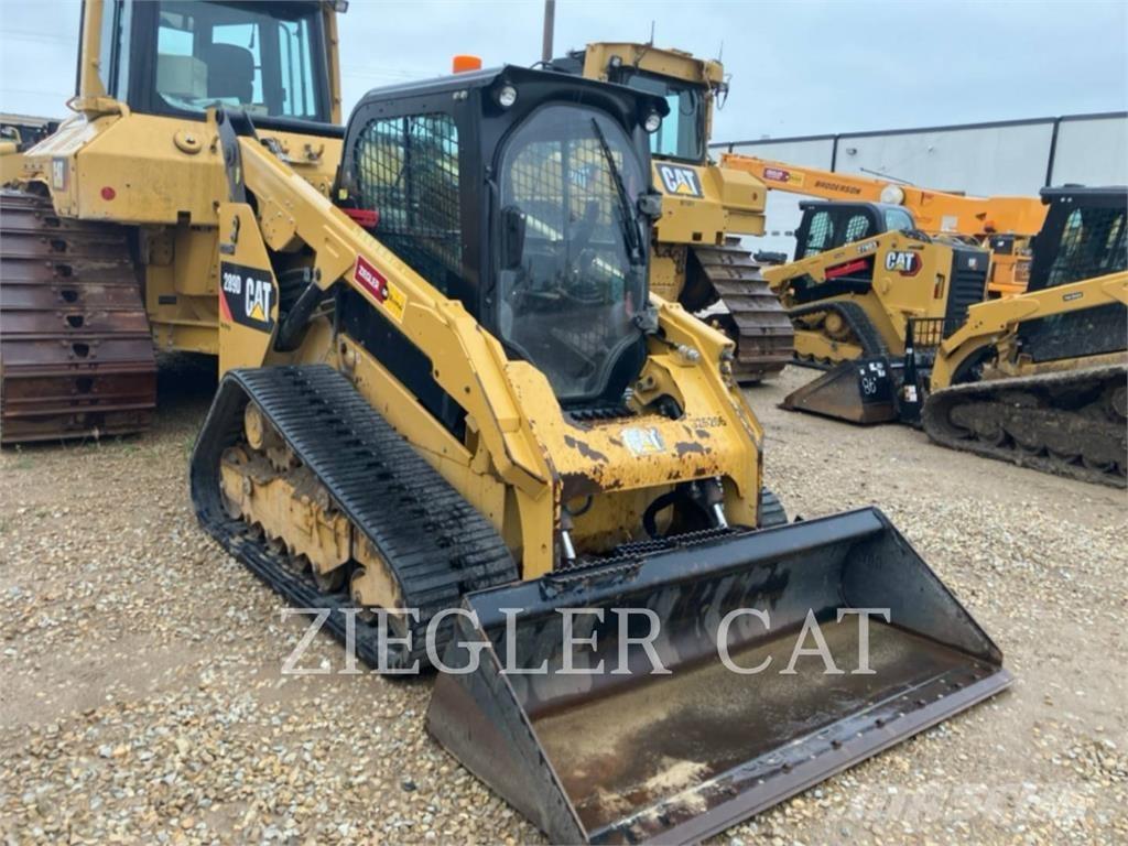 CAT 289D Pale cingolate
