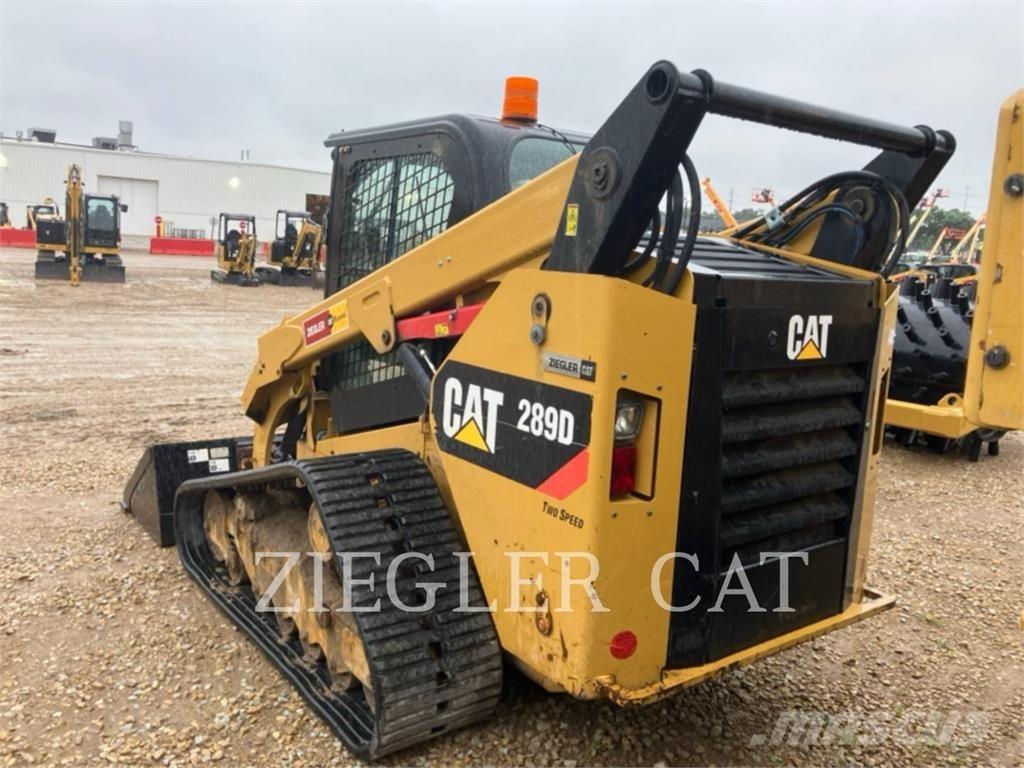 CAT 289D Pale cingolate