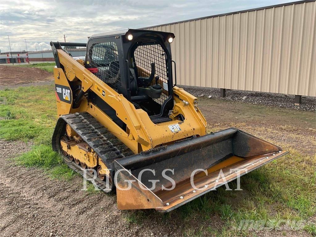 CAT 289D Mini Pale Gommate