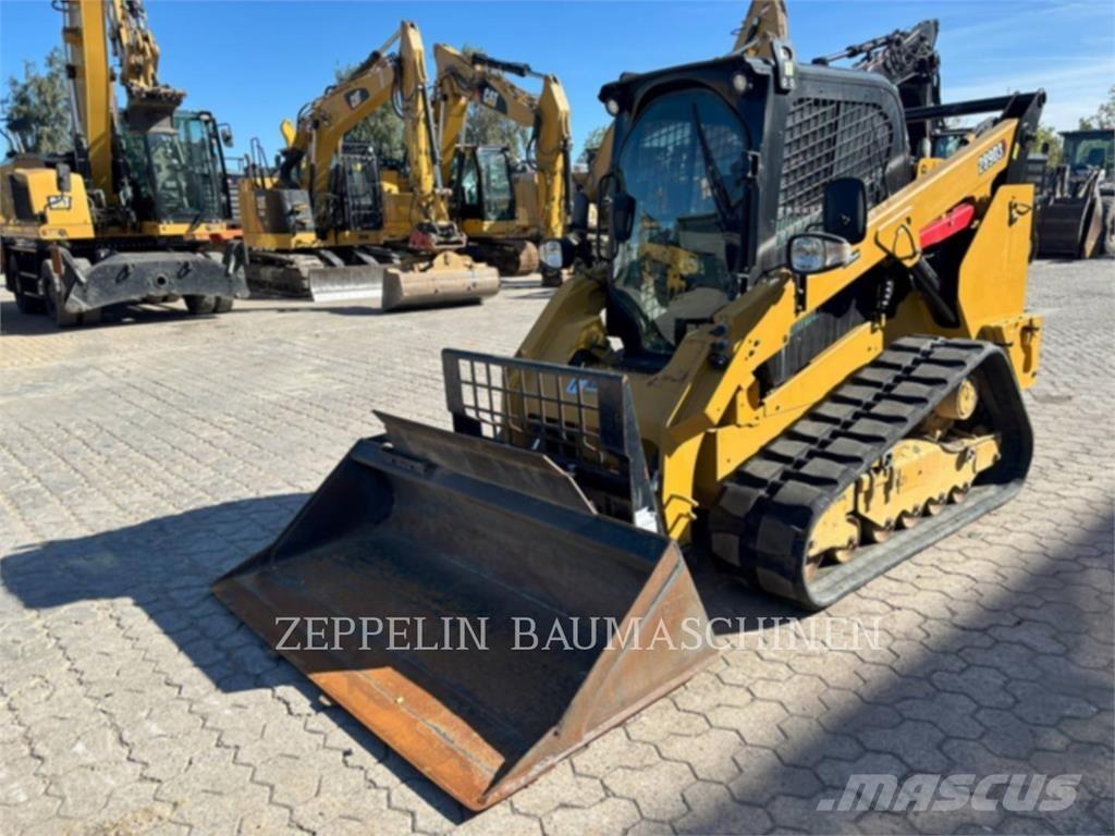 CAT 289D Mini Pale Gommate
