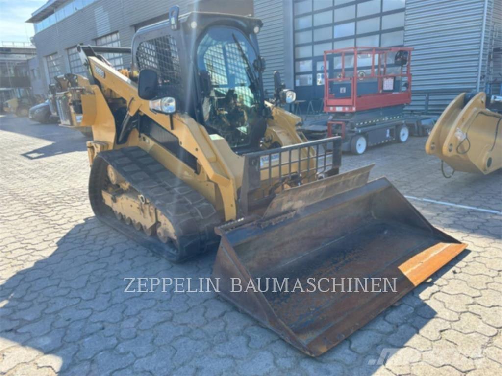 CAT 289D Mini Pale Gommate