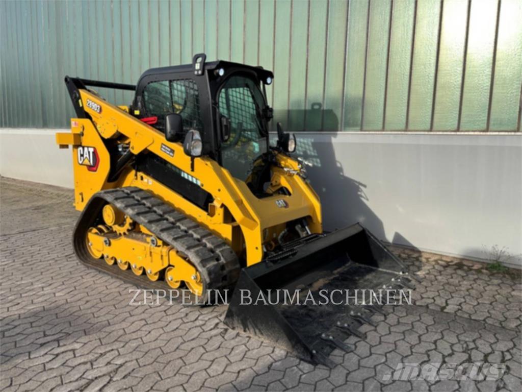 CAT 289D Mini Pale Gommate