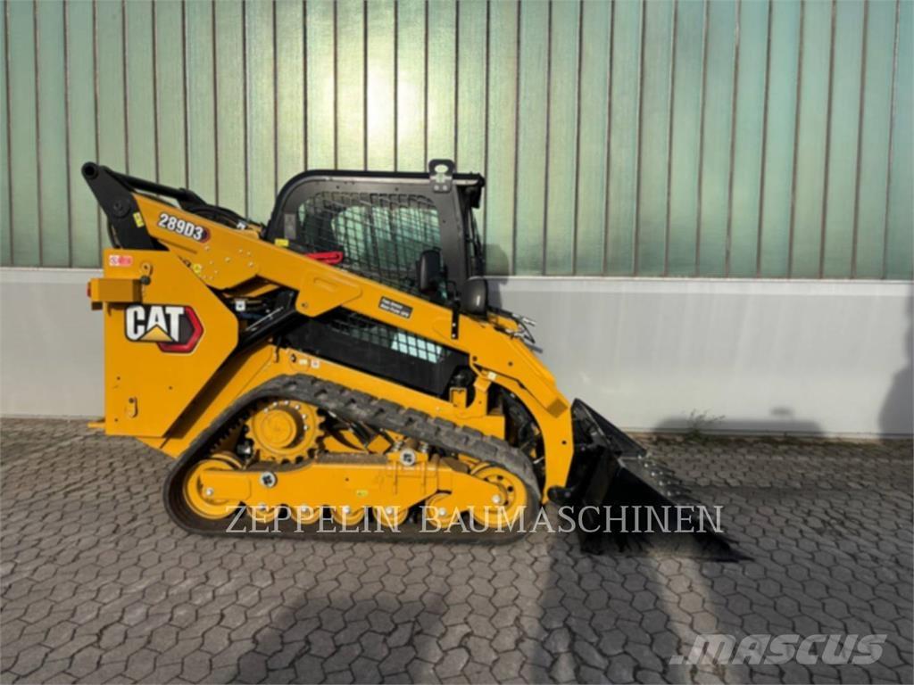CAT 289D Mini Pale Gommate