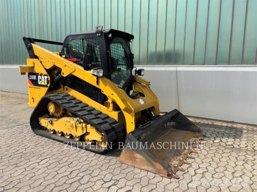 CAT 289D Mini Pale Gommate