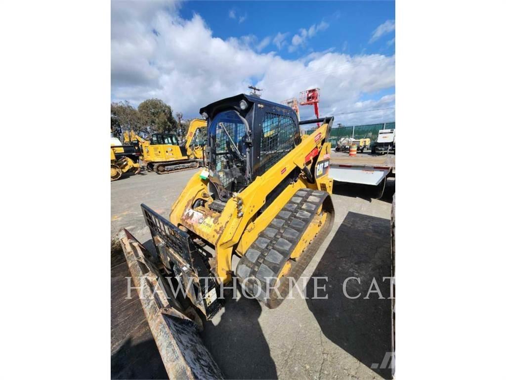 CAT 289D Pale cingolate